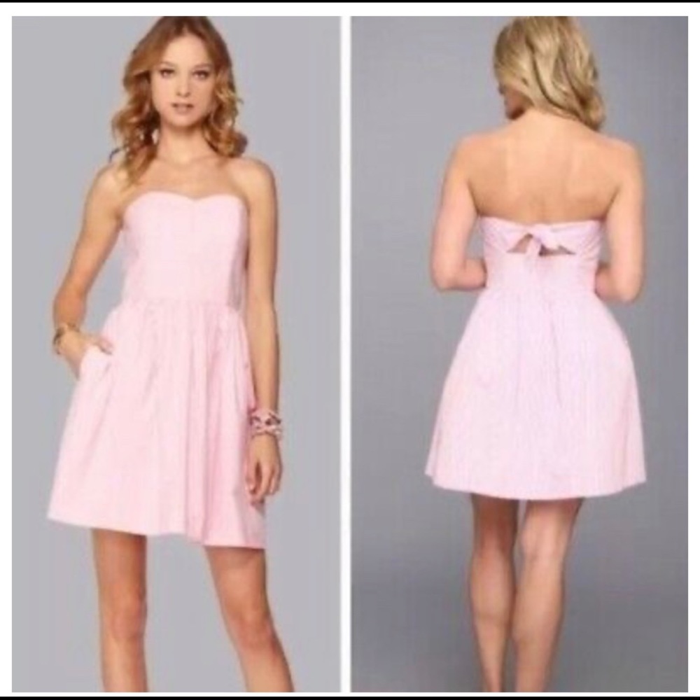 Pretty Pink Lily Pulitzer Sweetheart Sundress